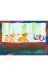 Puzzle 4w1 - Odwa�ny Kr�l Lew (35+48+54+70 el.) Trefl