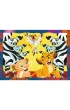 Puzzle 4w1 - Odwa�ny Kr�l Lew (35+48+54+70 el.) Trefl