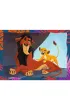 Puzzle 4w1 - Odwa�ny Kr�l Lew (35+48+54+70 el.) Trefl