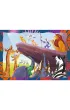 Puzzle 4w1 - Odwa�ny Kr�l Lew (35+48+54+70 el.) Trefl