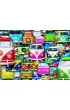Puzzle 1000 el. Autobusy Eurographics