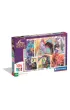 Puzzle 104 el. SuperColor. Unicorn Academy Clementoni