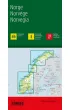 Mapa Norwegia 1:600 000