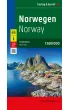Mapa Norwegia 1:600 000