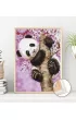 Twoje Hobby Malowanie po numerach - �liczna panda 40x50cm