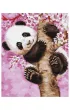 Twoje Hobby Malowanie po numerach - �liczna panda 40x50cm