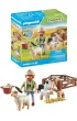 Playmobil Country M�ody owczarz z owcami 71444