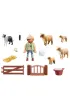 Playmobil Country M�ody owczarz z owcami 71444