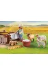 Playmobil Country M�ody owczarz z owcami 71444