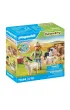 Playmobil Country M�ody owczarz z owcami 71444