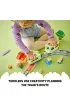 LEGO DUPLO Przygoda z interaktywnym poci�giem 10427
