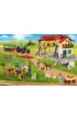 Puzzle 100 el. Ekologiczna �ywno�� + figurka Schleich