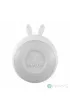 Marys Budzik lampka nocna LED RGB bia�y kr�lik