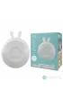Marys Budzik lampka nocna LED RGB bia�y kr�lik