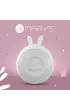Marys Budzik lampka nocna LED RGB bia�y kr�lik
