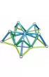 Geomag Color. Klocki magnetyczne. 91 element�w