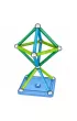 Geomag Color. Klocki magnetyczne. 91 element�w
