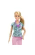 BRB Kariera Lalka Pielgniarka GTW39 Mattel