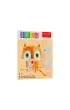 Kolorowanka CubeHead 3D, "Kot", Normal