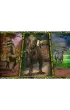 Puzzle 104 el. XL Kolorowe dinozaury Trefl
