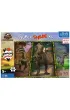 Puzzle 104 el. XL Kolorowe dinozaury Trefl