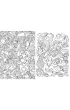 �wiat fantasy. Kolorowanka. Malbuch. Colouring book