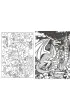 �wiat fantasy. Kolorowanka. Malbuch. Colouring book