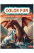 �wiat fantasy. Kolorowanka. Malbuch. Colouring book
