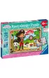 Puzzle dla dzieci 2x24 el. Koci Domek Gabi Ravensburger