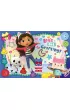 Puzzle dla dzieci 2x24 el. Koci Domek Gabi Ravensburger