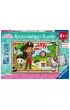 Puzzle dla dzieci 2x24 el. Koci Domek Gabi Ravensburger