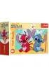 Puzzle mini 54 el. Stitch i jego �wiat - mix Trefl