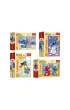 Puzzle mini 54 el. Stitch i jego �wiat - mix Trefl