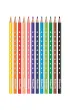 Pelikan Kredki tr�jk�tne Silverino 12 szt.