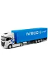 Bburago Model 1:43 IVECO S-WAY 570 ci�ar�wka z naczep� 18-31469