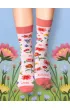 Skarpety �adne kwiatki 36-40