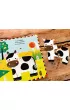 Na wsi. Akademia mdrego dziecka. Ukadam puzzle