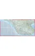 Norwegia road map 1:11000 000 laminat 2025