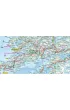 Norwegia road map 1:11000 000 laminat 2025
