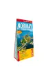 Norwegia road map 1:11000 000 laminat 2025