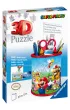 Puzzle 54 el. 3D Przybornik Super Mario Ravensburger