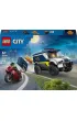 LEGO City Furgonetka policyjnego konwoju wi�ziennego 60479