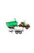 Traktor z akcesoriami zestaw Moje Ranczo MEGA CREATIVE 470608