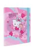 Patio Teczka przestrzenna tekturowa z gumk� A5 Hello Kitty pink wz�r 3