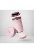 AeroPress Go Plus Zaparzacz do kawy z kubkiem termicznym r�owy