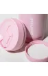 AeroPress Go Plus Zaparzacz do kawy z kubkiem termicznym r�owy