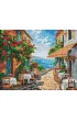 Ideyka Diamentowa mozaika - Cichy zak�tek 40x50cm