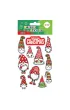 Happy Color Naklejki EFFECT-Xmas- BOX2 10x20cm 50 szt.