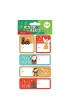 Happy Color Naklejki EFFECT-Xmas- BOX2 10x20cm 50 szt.
