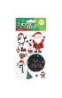 Happy Color Naklejki EFFECT-Xmas- BOX2 10x20cm 50 szt.
